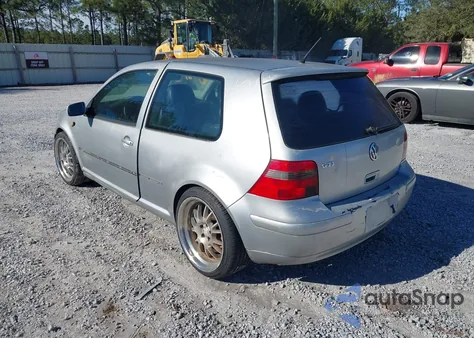 2001 Volkswagen Gti Glx z USA, uszkodzony, nr VIN 9BWPG61J614041205